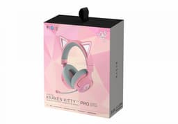 Razer Kraken Kitty V3 Pro Wireless RGB Gaming Headset - Quartz — thumbnail 5