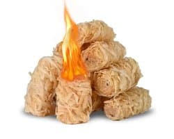 Natuurlijk Vuurstarter - Houtstokken - 100% Natuurlijk - Lange Brandtijd - Hout - Voor Buitenliefhebbers - 30/100 Stuks