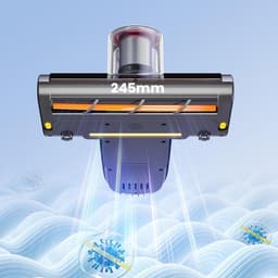 Krachtige Mijt Bestrijder voor Matrassen met UV-C en Ultrasone Sterilisatie — thumbnail 4