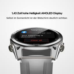 DOOGEE Anywise W1 Smart Watch - AI-spraakbesturing - Videobellen - Elke polsmaat - GPS - Gratis kaartmateriaal - 18 dagen batterijduur - Fitnesstracker - 170+ sportmodi - 5 ATM waterdicht - voor Android en iPhone — thumbnail 5