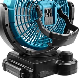 Makita CF101DZ 10,8V Li-Ion accu ventilator met zwenkfunctie body - 180mm — thumbnail 5