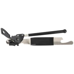 Fackelmann Basic Blik- en Flesopener 15 cm Zilver/Zwart — thumbnail 1