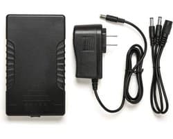 Flame Boss rechargeable li-on battery pack 12V Euro plug