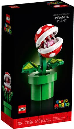 LEGO Super Mario - Piranha Plant Constructiespeelgoed — thumbnail 1