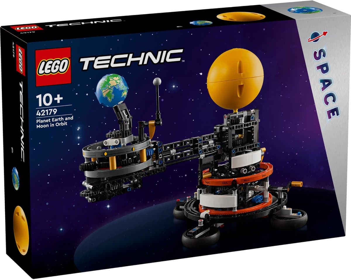 LEGO Technic - De aarde en de maan in beweging Constructiespeelgoed — afbeelding 1