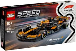 LEGO Speed Champions - McLaren F1 Team MCL38 racewagen Constructiespeelgoed — thumbnail 1