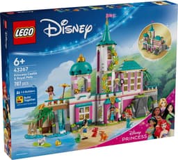 LEGO Disney - Prinsessenkasteel en koninklijke huisdieren Constructiespeelgoed — thumbnail 1