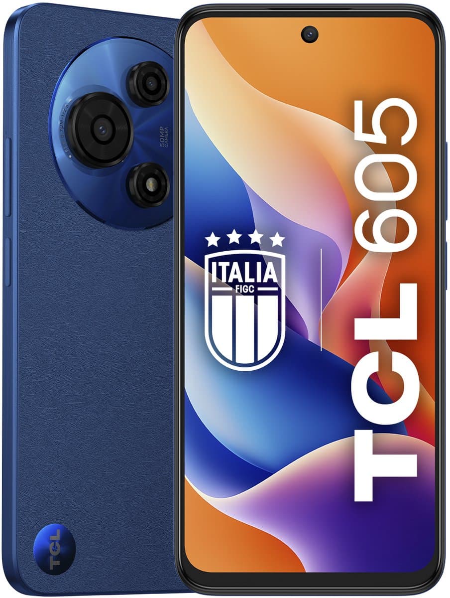 TCL 605 - 256 GB Midnight Blue — afbeelding 1