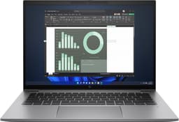 HP ZBook Firefly G11 A Mobile Workstation AMD Ryzen™ 9 8945HS Mobiel werkstation 35,6 cm (14") WUXGA 32 GB DDR5-SDRAM 512 GB SSD Wi-Fi 6E (802.11ax) Windows 11 Pro Grijs — thumbnail 1