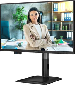 Aoc 24P4U Ips-Monitor Voor Pc, Laptop, Computer, Fhd 120Hz, Luidsprekerhub, Hdmi Dp — thumbnail 2