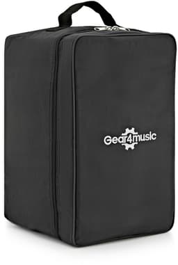 Compacte Cajon met Draagtas van Gear4music, Teak — thumbnail 4