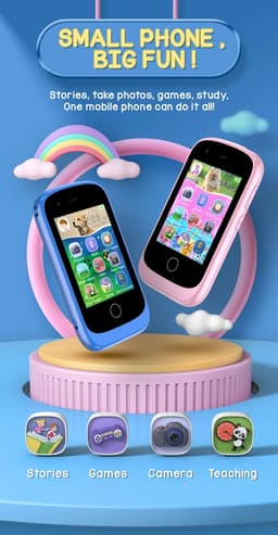 Xcruiser Kindersmartphone Met gps tracker kids phone — thumbnail 5