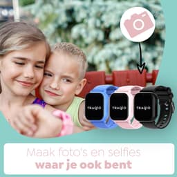 Traqio TRQ04 - GPS horloge kinderen - gps horloge kind - kinderhorloge bellen - gps tracker kinderhorloge - kinderhorloge met gps - kinderhorloge - Kinder smartwatch GPS - GPS horloge school - Blauw — thumbnail 5