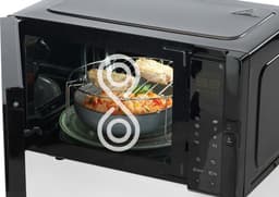 Hisense H25MOBS4HGI Zwart Grill-magnetron Aanrecht 25 l 900 W — thumbnail 4
