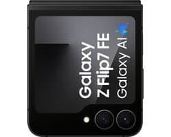 Samsung Galaxy Z Flip7 FE 5G - 128GB - Zwart