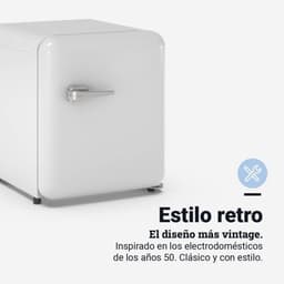 Lexium Mini Fridge for Drinks - Kleine Koelkast - Mini Koelkasten - Minibar - Mini Fridge - Mini Koelkast - Mini Koelkastje - — thumbnail 5