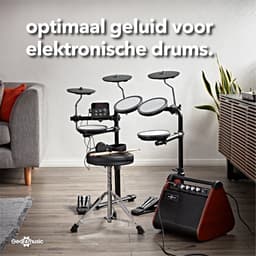 VISIONAMP Elektronische Drum & Keyboard Versterker Draagbaar 50W — thumbnail 4