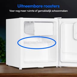 MEDION minikoelkast (met ijscompartiment, 41 liter inhoud, klein, in hoogte verstelbare poten, voor ijsdrankjes, verwisselbaar deurscharnier, MD37724) — thumbnail 5