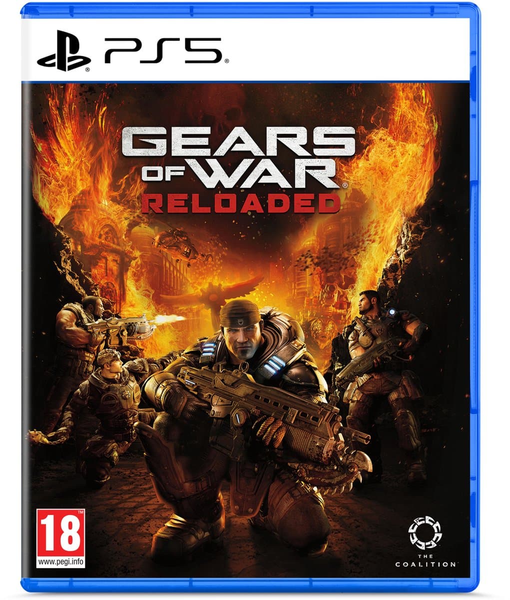 Gears of War: Reloaded - PS5 — afbeelding 1