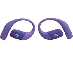 JBL Endurance Zone - Open ear Oordopjes - Oortjes Draadloos - Sport Oordopjes - Bluetooth - Sporten - Hardlopen - 32 uur - Spatwaterdicht - IP68 - Oorhaak - Paars
