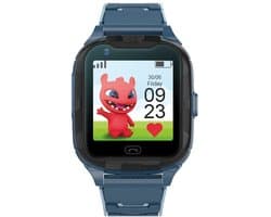 Maxlife Blauw GPS Wifi 4G Kinder Smartwatch