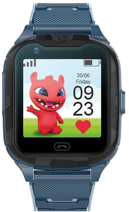 Maxlife Blauw GPS Wifi 4G Kinder Smartwatch — thumbnail 1