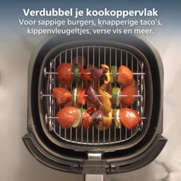 Philips Airfryer HD9920/00 Dubbellaagse kookset — thumbnail 4