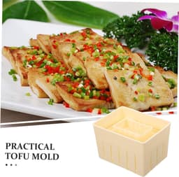 3sets Tofu Maker Tofu Pers Molen Voor Zelfgemaakte Kaas Inclusief Deksel Voor Thuisgebruik Met Ontwerp — thumbnail 5
