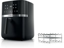 Bosch Serie 4 MAF462B1 friteuse Enkel 6,1 l Vrijstaand 2050 W Heteluchtfriteuse Zwart — thumbnail 1