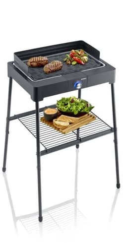 Severin PG8568 Staande Grill Zwart — thumbnail 2