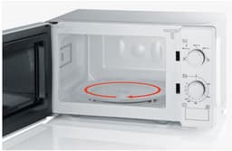Severin MW7770 wit Magnetron — thumbnail 5
