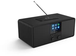 PHILIPS TAR8805 Internetradio, DAB+ Radio met Spotify Connect (Bluetooth, Sleeptimer, Dubbel Alarm, Qi-Oplaadpad voor Draadloos Opladen, USB) - Zwart — thumbnail 2