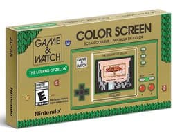 Nintendo Game & Watch The Legend of Zelda-Standaard (Game & Watch) Nieuw