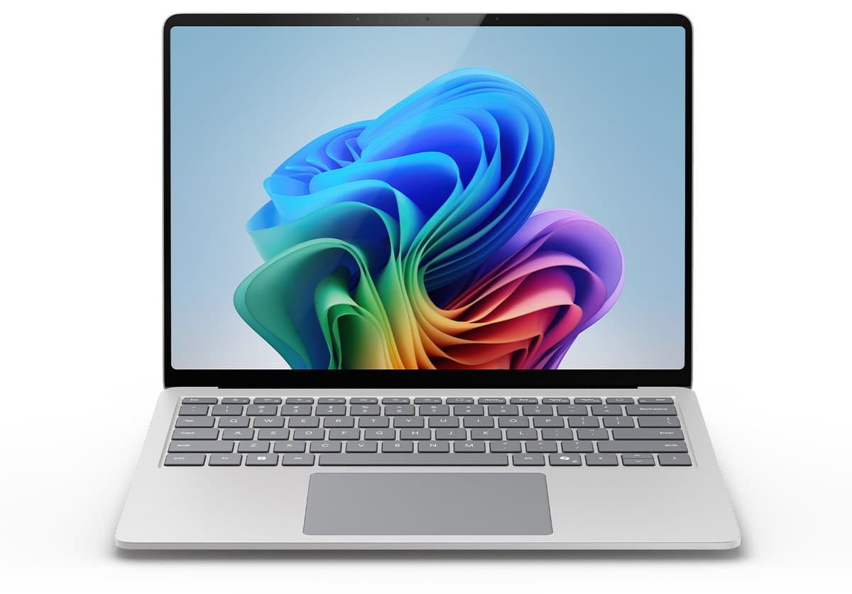 "Microsoft Surface Laptop 7 Copilot+ PC Intel Core Ultra 5 236V 35 cm (13.8"") Touchscreen 16 GB LPDDR5x-SDRAM 256 GB SSD Wi-Fi 7 (802.11be) Windows 11 Pro Platina" — afbeelding 1