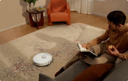 Roborock S8 MaxV Ultra - Robotstofzuiger - Combi Wit — thumbnail 5