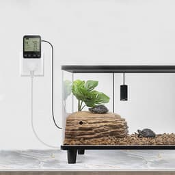 Digitale Vocht- en Temperatuurregelaar met Socket en Sensor voor Terrarium en Kweken — thumbnail 4