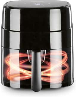 Heteluchtfriteuse 4.5 L met Digitaal Display - 1400W - Vetvrij Frituren tot 200°C — thumbnail 4