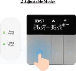 Slimme Programmeerbare WiFi Thermostaat voor CV-Katel, App en Spraakbesturing — thumbnail 3