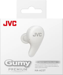 JVC HA-A23T Gumy premium draadloze hoofdtelefoon - Wit — thumbnail 4