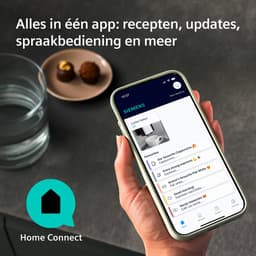 Siemens EQ900 iAroma TQ923E09 - Volautomatische koffiemachine - Piano zwart - Keramische maalschijven — thumbnail 5