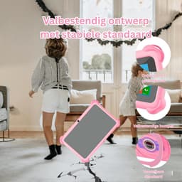 Octav8® Kindertablet - Vanaf 3 jaar - 100% kidsproof - Ook Voor Volwassen Gebruik - Bluetooth - Uitbreidbare WiFi - Kinderen bescherming — thumbnail 3