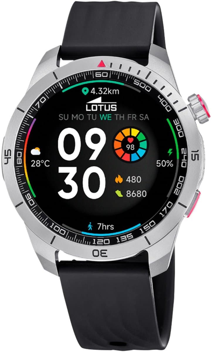 Lotus - 50208/1 - Smartwatch - Unisex — afbeelding 1