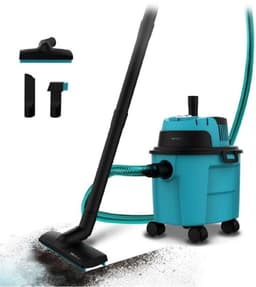 Nat- en droogzuiger Cecotec Conga Rockstar Wet & Dry Compact Garden Blauw 1000 W — thumbnail 5