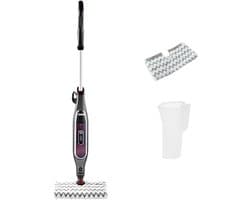DYNA® Stoomreiniger vloer - Stoomreiniger - Stoomreinigers - Grijs-‎ 119cm x 11cm x 10cm