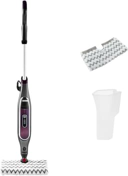 DYNA® Stoomreiniger vloer - Stoomreiniger - Stoomreinigers - Grijs-‎ 119cm x 11cm x 10cm — thumbnail 1