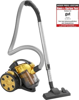 Krachtige Zakloze Stofzuiger - Stille en Efficiënte Stofzuiger met Cyclon Technologie - 700 Watt - Ideaal voor Huishoudens — thumbnail 5