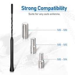Universele Auto Antenne met Krachtige FM/DAB Ontvangst - 23 cm — thumbnail 3