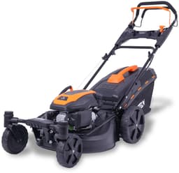 FUXTEC Grasmaaier Benzine - 51cm - 4-takt - 170cc - zelfrijdend / zelftrekkend /achterwielaandrijving - Mulchfunctie - Opvangbak 60L - FX-RM5170agile — thumbnail 1