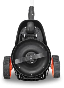 Eenhand accu grasmaaier FUXTEC FX-E1RMEH20 • 220 mm maaibreedte • 20V systeem • 3 maaihoogtes 30-50 mm • compact ontwerp • zonder accu en oplader — thumbnail 4