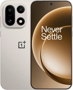 OnePlus 15 5G - 512GB - Sand Storm (Zand) - 16GB RAM - 6.78" 165Hz AMOLED - 7300mAh Accu - 120W SUPERVOOC - Snapdragon 8 Elite — thumbnail 1